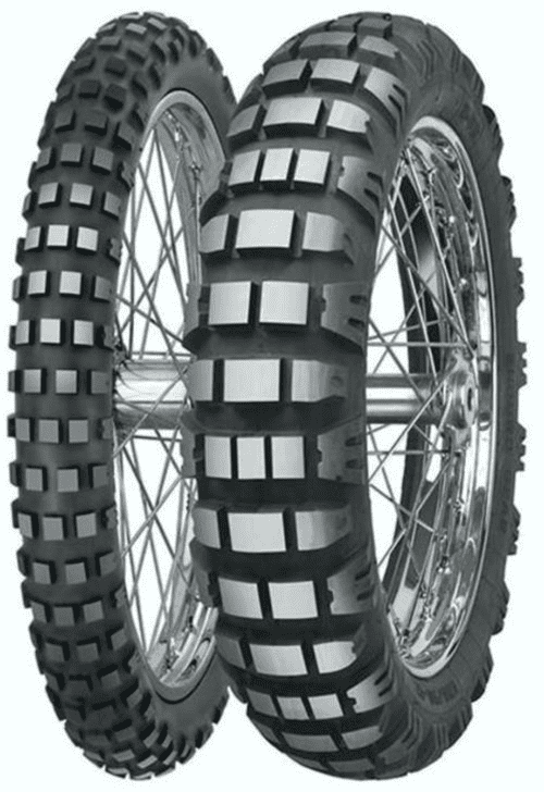 Négyévszakos motorkerékpár gumik 140/80R18 70R Mitas E 09 ENDURO