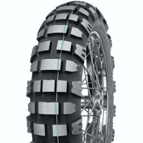 Négyévszakos motorkerékpár gumik 140/80R18 70R Mitas E 12 RALLY STAR