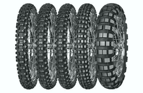 Négyévszakos motorkerékpár gumik 140/80R18 70R Mitas ENDURO TRAIL-RALLY PRO