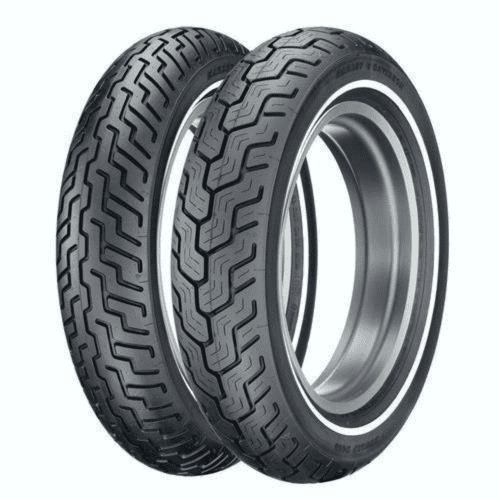 Négyévszakos motorkerékpár gumik 140/85R16 77/77H Dunlop D402