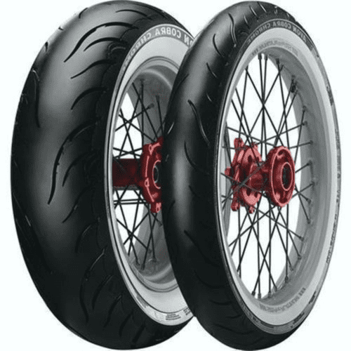 Négyévszakos motorkerékpár gumik 140/90R16 77H Avon COBRA CHROME