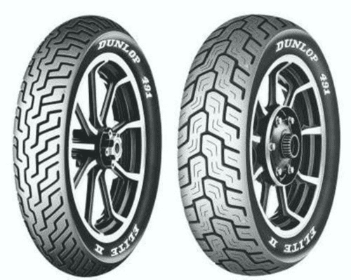 Négyévszakos motorkerékpár gumik 140/90R16 77H Dunlop 491 ELITE II