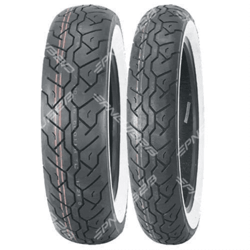 Négyévszakos motorkerékpár gumik 140/90R16 77H Maxxis M6011 WHITEWALL