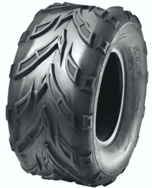 Négyévszakos motorkerékpár gumik 145/70R6 18F Sunf A-004