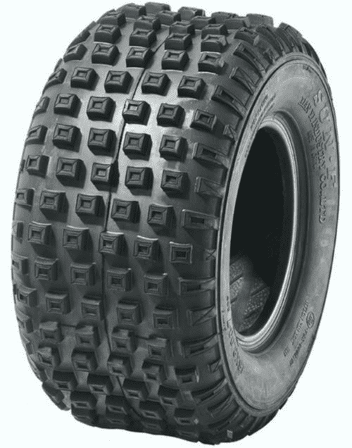 Négyévszakos motorkerékpár gumik 145/70R6 18F Sunf A-011