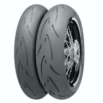 Négyévszakos motorkerékpár gumik 150/60R17 66H Continental CONTI ATTACK SM