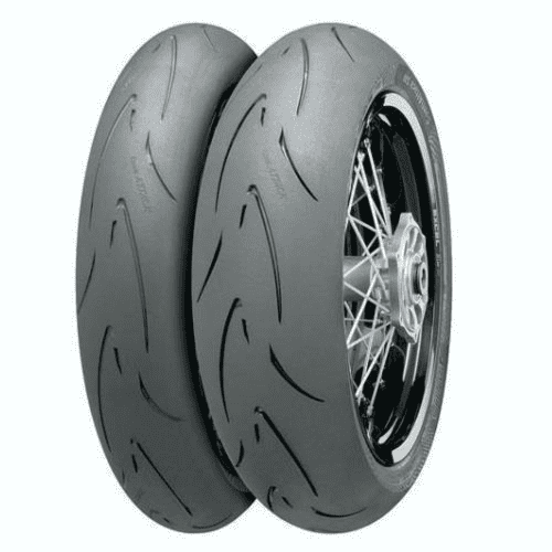Négyévszakos motorkerékpár gumik 150/60R17 66H Continental CONTI ATTACK SM