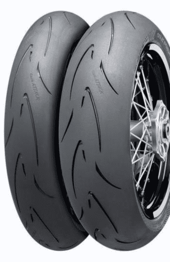 Négyévszakos motorkerékpár gumik 150/60R17 66H Continental CONTI ATTACK SM EVO