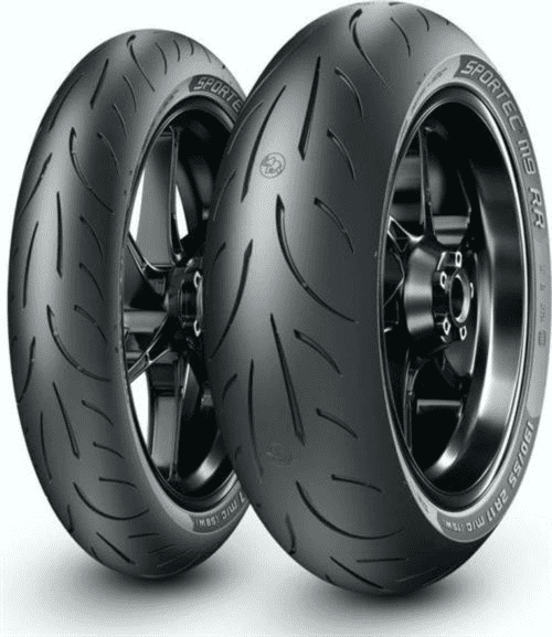Négyévszakos motorkerékpár gumik 150/60R17 66H Metzeler SPORTEC M9 RR