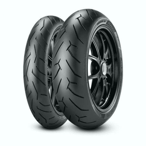 Négyévszakos motorkerékpár gumik 150/60R17 66H Pirelli DIABLO ROSSO II