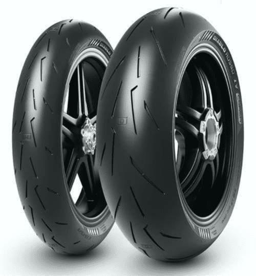 Négyévszakos motorkerékpár gumik 150/60R17 66W Pirelli DIABLO ROSSO IV CORSA