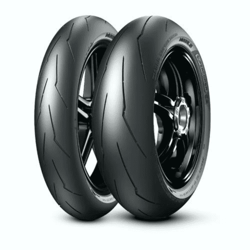 Négyévszakos motorkerékpár gumik 150/60R17 66W Pirelli DIABLO SUPERCORSA V3
