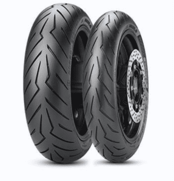 Négyévszakos motorkerékpár gumik 150/70R13 64S Pirelli DIABLO ROSSO SCOOTER