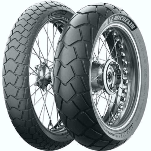Négyévszakos motorkerékpár gumik 150/70R17 69V Michelin ANAKEE ADVENTURE 2