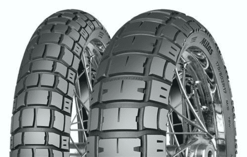 Négyévszakos motorkerékpár gumik 150/70R17 69V Mitas ENDURO TRAIL ADV