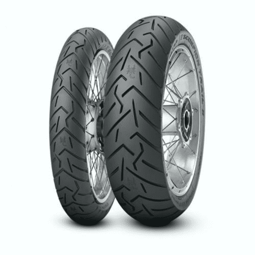 Négyévszakos motorkerékpár gumik 150/70R17 69V Pirelli SCORPION TRAIL II