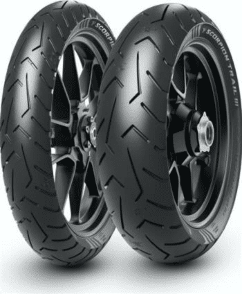Négyévszakos motorkerékpár gumik 150/70R17 69V Pirelli SCORPION TRAIL III
