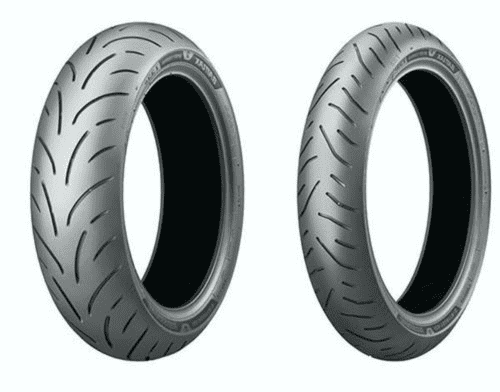 Négyévszakos motorkerékpár gumik 150/70R17 69W Bridgestone BATTLAX SPORT TOURING T33R