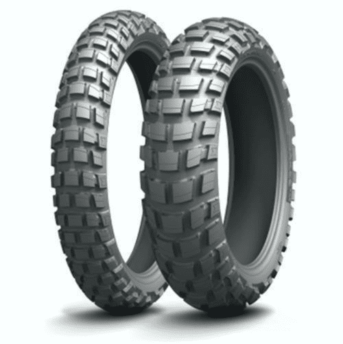 Négyévszakos motorkerékpár gumik 150/70R18 70R Michelin ANAKEE WILD