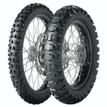 Négyévszakos motorkerékpár gumik 150/70R18 70S Dunlop D908 RR RALLY RAID