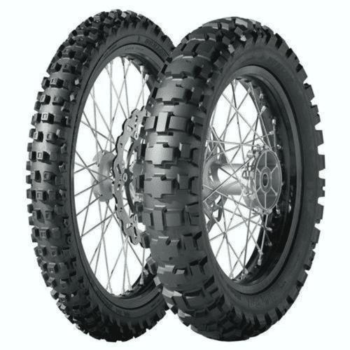Négyévszakos motorkerékpár gumik 150/70R18 70S Dunlop D908 RR RALLY RAID