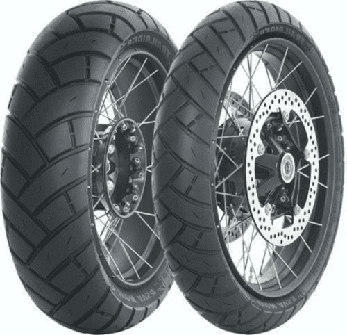 Négyévszakos motorkerékpár gumik 150/70R18 70V Avon TRAILRIDER AV54