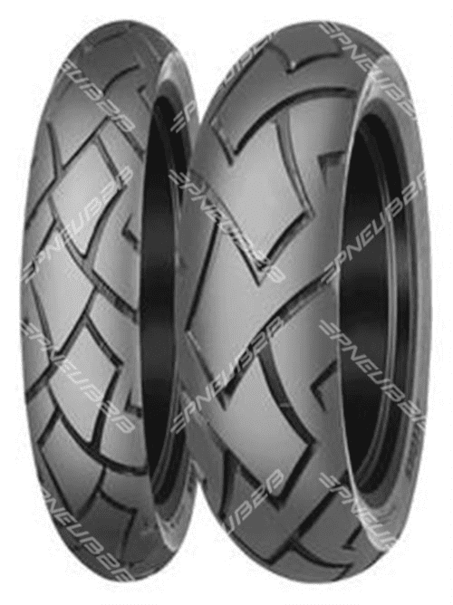 Négyévszakos motorkerékpár gumik 150/70R18 70V Mitas TERRAFORCE R