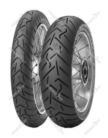 Négyévszakos motorkerékpár gumik 150/70R18 70V Pirelli SCORPION TRAIL II