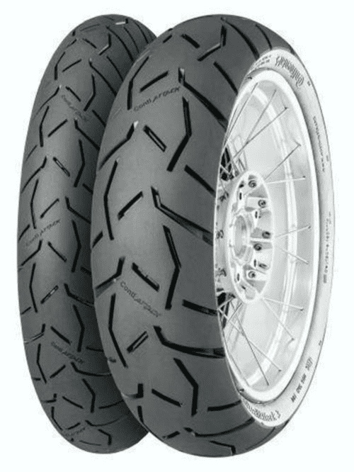 Négyévszakos motorkerékpár gumik 150/70R18 70W Continental CONTI TRAIL ATTACK 3