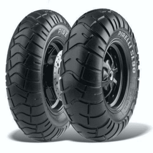 Négyévszakos motorkerékpár gumik 150/80R10 65L Pirelli SL 90