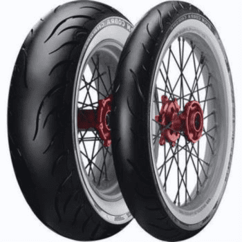 Négyévszakos motorkerékpár gumik 150/80R16 71V Avon COBRA CHROME