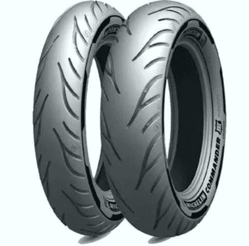 Négyévszakos motorkerékpár gumik 150/90R15 74H Michelin COMMANDER 3 CRUISER