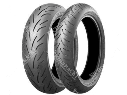 Négyévszakos motorkerékpár gumik 160/60R14 65H Bridgestone BATTLAX SC ECO