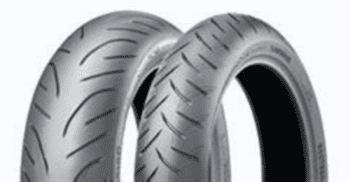 Négyévszakos motorkerékpár gumik 160/60R14 65H Bridgestone BATTLAX SC2R