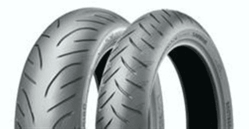 Négyévszakos motorkerékpár gumik 160/60R14 65H Bridgestone BATTLAX SC2R