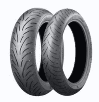 Négyévszakos motorkerékpár gumik 160/60R14 65H Bridgestone BATTLAX SC2R RAIN