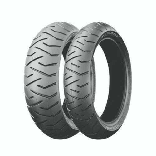 Négyévszakos motorkerékpár gumik 160/60R14 65H Bridgestone BATTLAX TH01