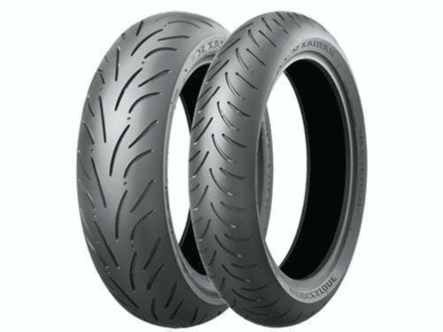 Négyévszakos motorkerékpár gumik 160/60R15 67H Bridgestone BATTLAX SC ECO