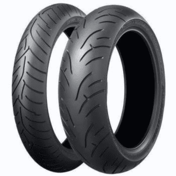 Négyévszakos motorkerékpár gumik 160/60R17 69/69W Bridgestone BATTLAX BT023R