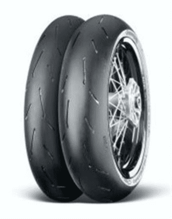 Négyévszakos motorkerékpár gumik 160/60R17 69H Continental CONTI ATTACK SM 2
