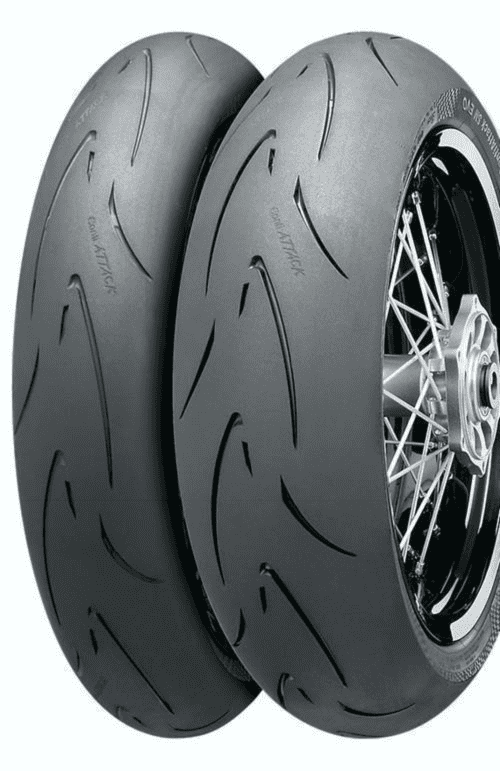 Négyévszakos motorkerékpár gumik 160/60R17 69H Continental CONTI ATTACK SM EVO