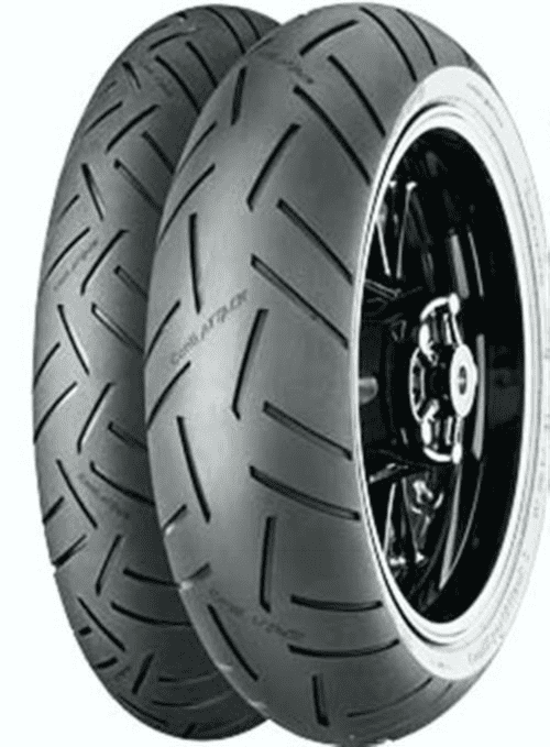 Négyévszakos motorkerékpár gumik 160/60R17 69W Continental CONTI SPORT ATTACK 3