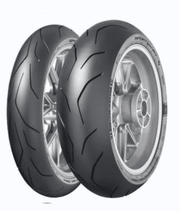 Négyévszakos motorkerékpár gumik 160/60R17 69W Dunlop SPORTSMART TT