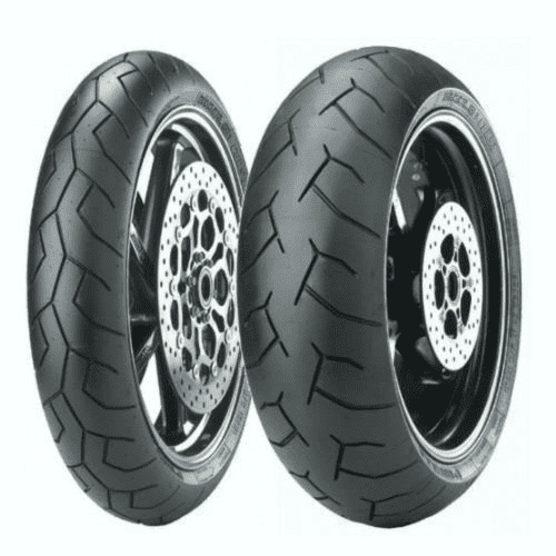 Négyévszakos motorkerékpár gumik 160/60R17 69W Pirelli DIABLO