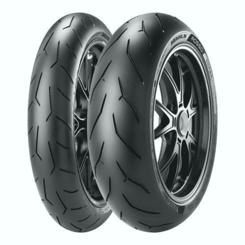 Négyévszakos motorkerékpár gumik 160/60R17 69W Pirelli DIABLO ROSSO CORSA