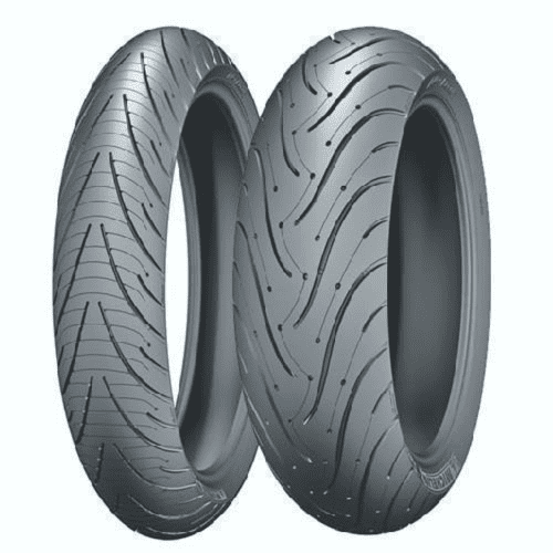 Négyévszakos motorkerékpár gumik 160/60R18 70W Michelin PILOT ROAD 3
