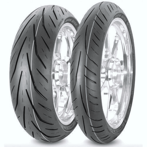 Négyévszakos motorkerékpár gumik 160/70R17 79V Avon STORM 3D X-M AV66