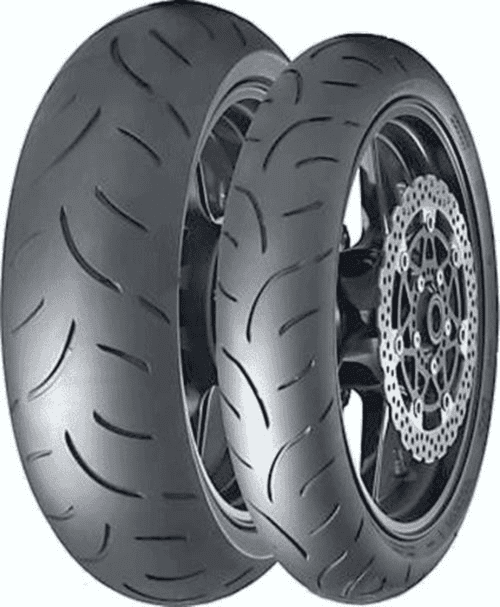 Négyévszakos motorkerékpár gumik 170/60R17 72W Dunlop SPORTMAX QUALIFIER II