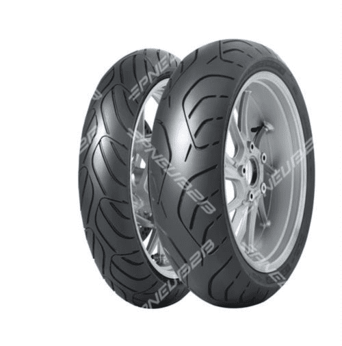 Négyévszakos motorkerékpár gumik 170/60R17 72W Dunlop SPORTMAX ROADSMART III