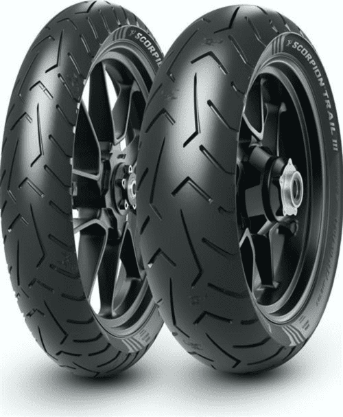 Négyévszakos motorkerékpár gumik 170/60R17 72W Pirelli SCORPION TRAIL III